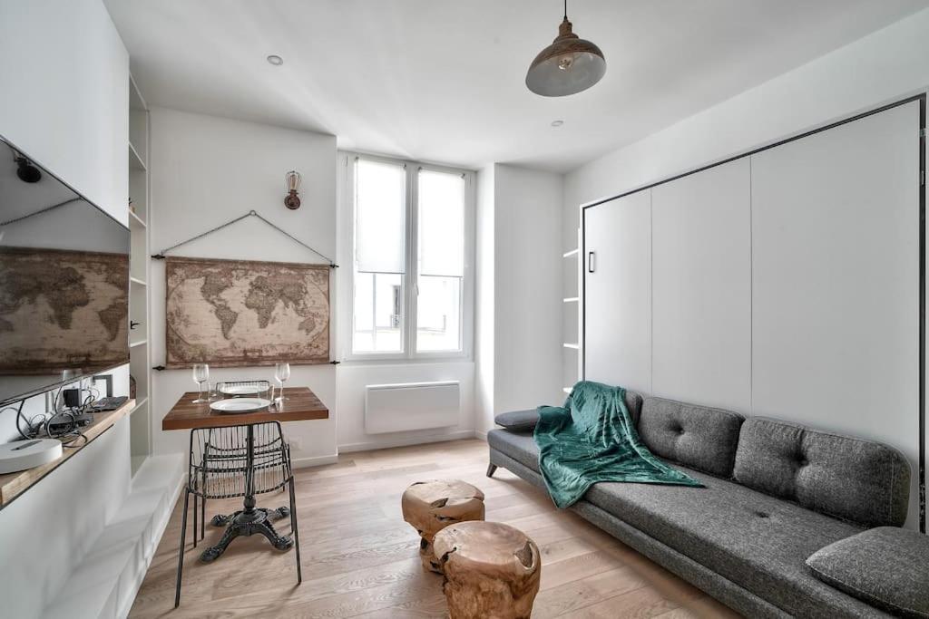 Magnifique Studio Au Coeur De Paris Eksteriør bilde