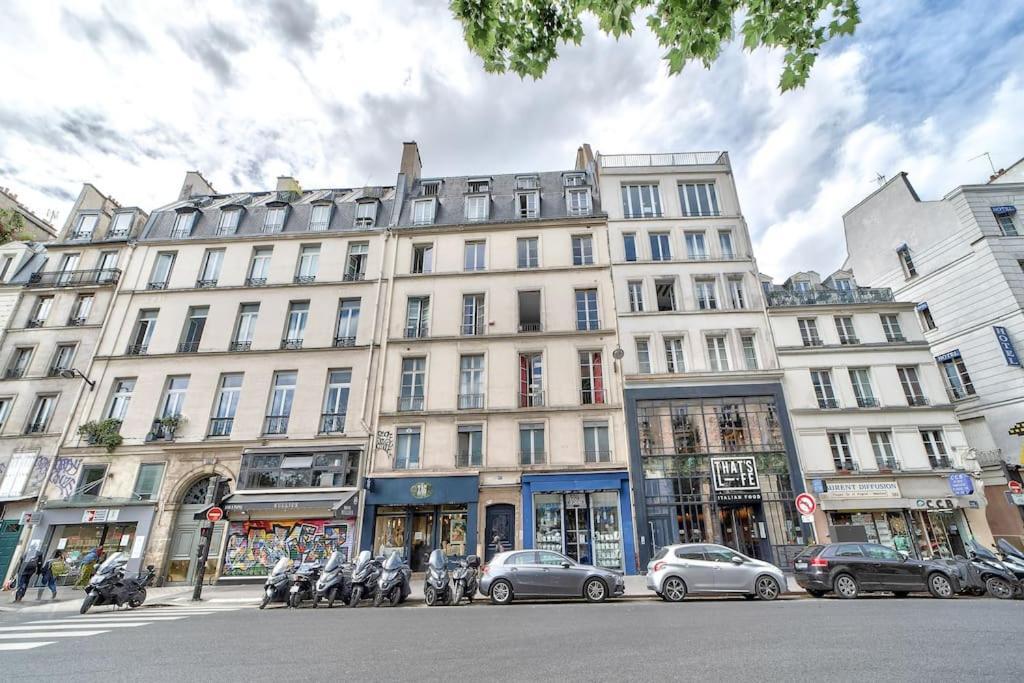Magnifique Studio Au Coeur De Paris Eksteriør bilde