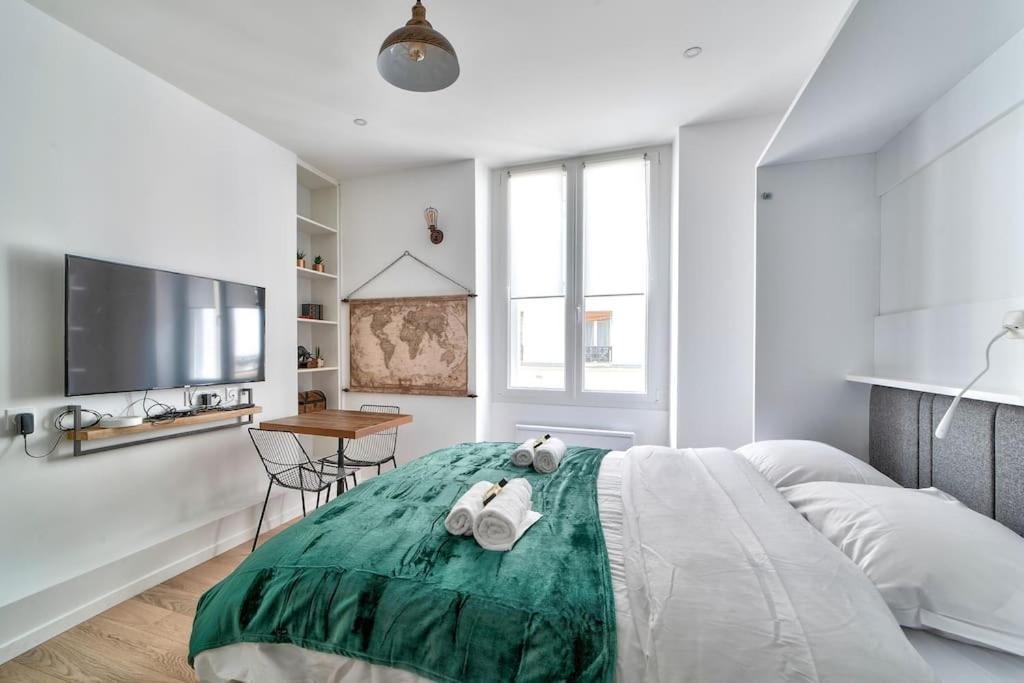 Magnifique Studio Au Coeur De Paris Eksteriør bilde