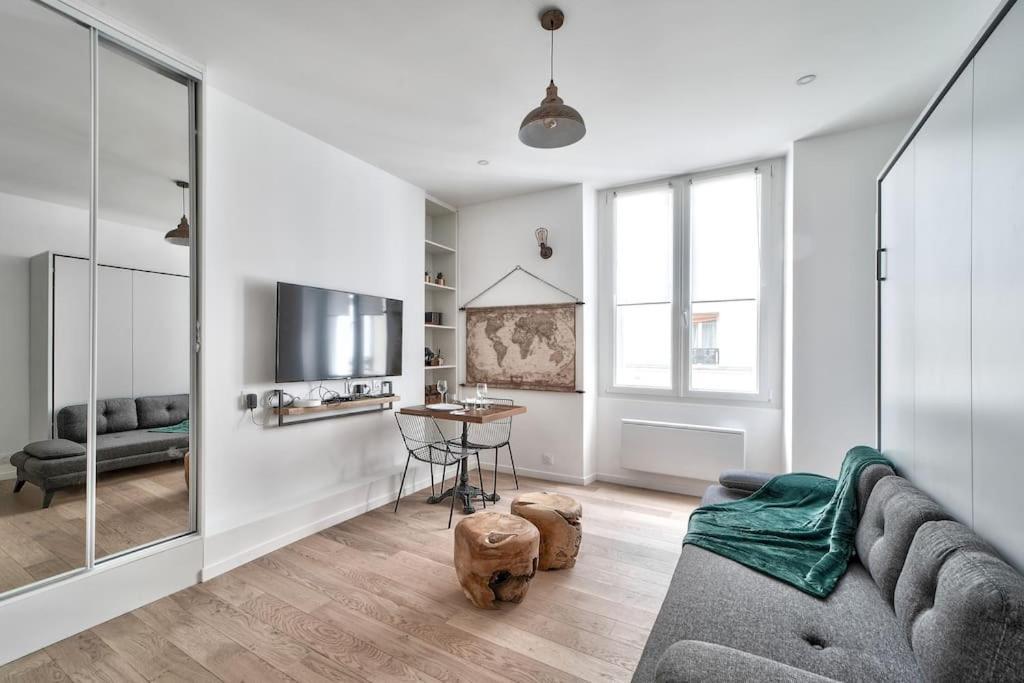 Magnifique Studio Au Coeur De Paris Eksteriør bilde